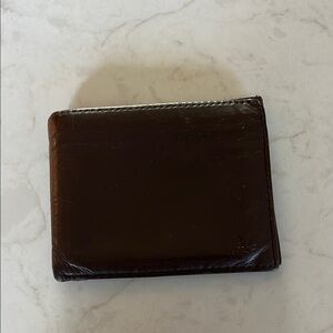 Classic Ralph Lauren Brown Leather Wallet